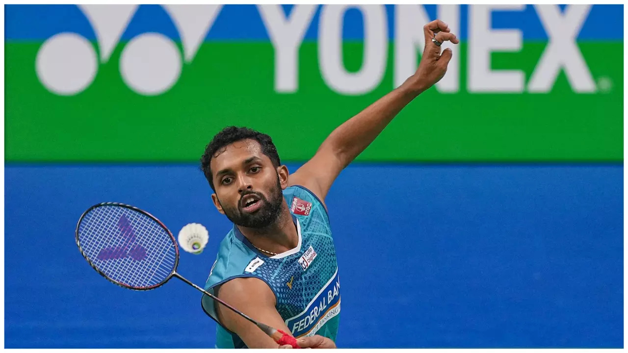 HS Prannoy