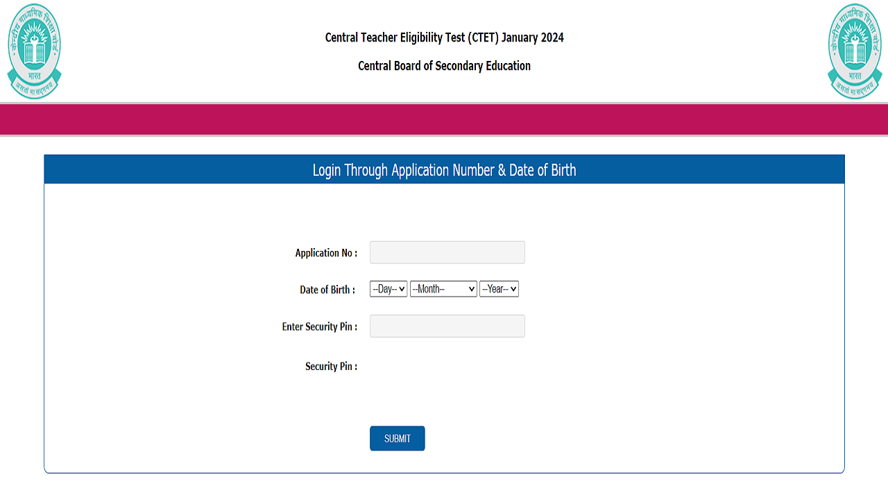 CTET Admit Card 2024 Download Link Active On ctet.nic.in, CBSE CTET on Jan 21