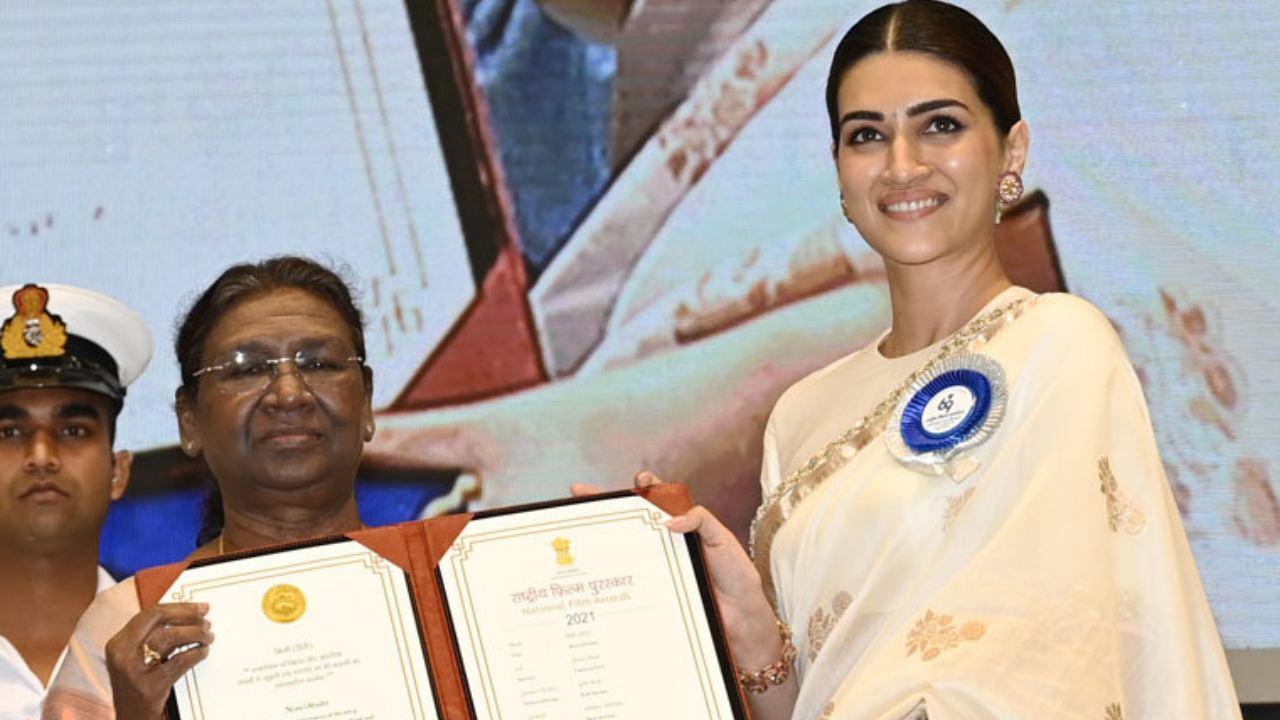 Kriti Sanon Opens Up About 'Pressure' Post National Award Win