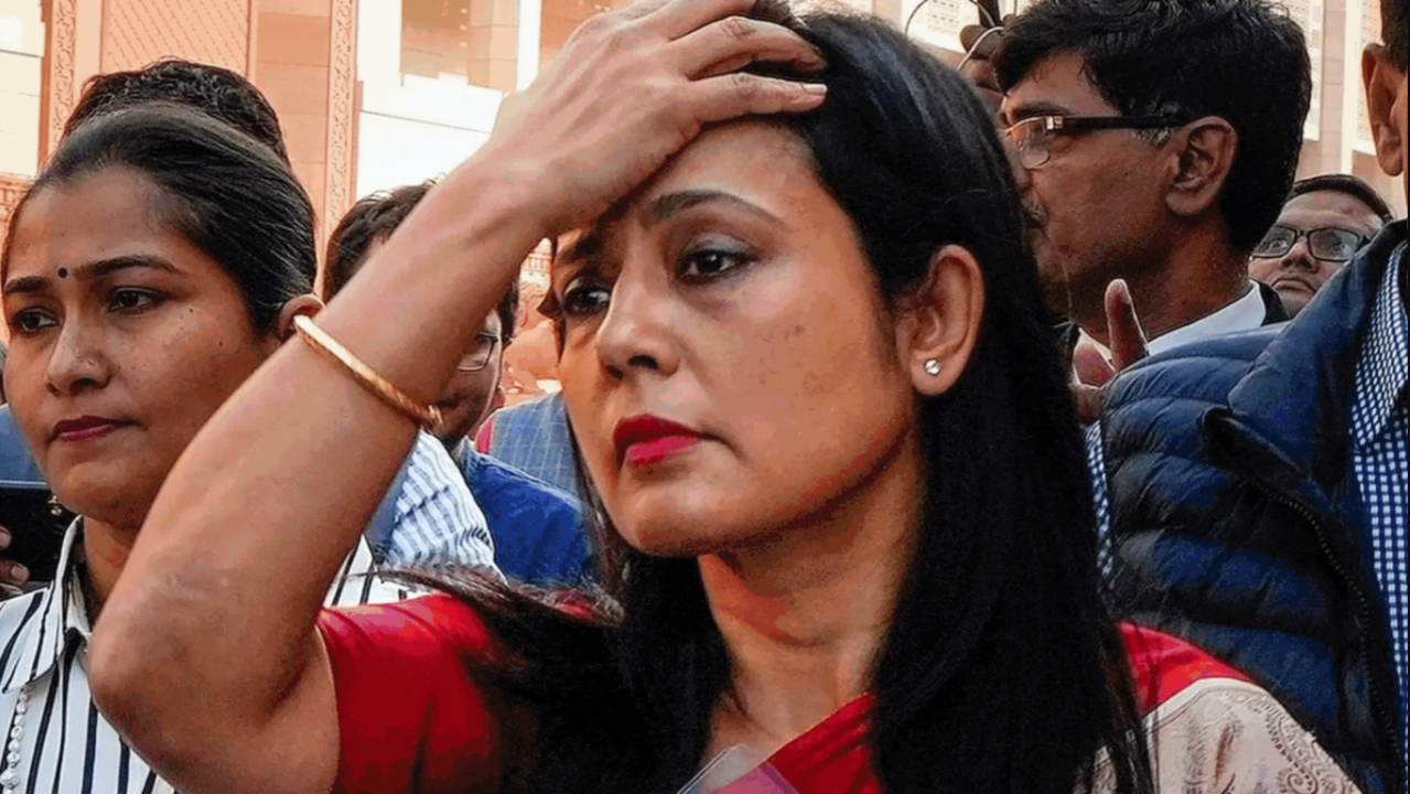 Moitra, who was expelled from the Lok Sabha on December 8 last year, was earlier asked to vacate the house by January 7