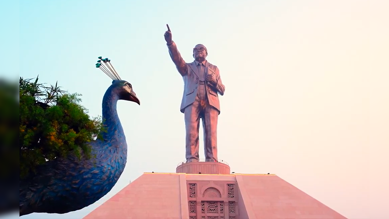 World's Tallest BR Ambedkar Statue Coming Up In Andhra Pradesh: Check ...