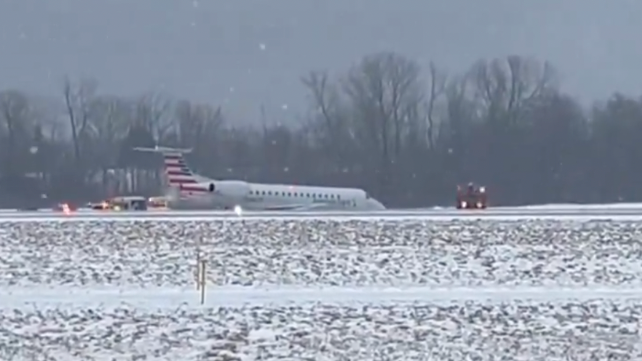 American Eagle Plane