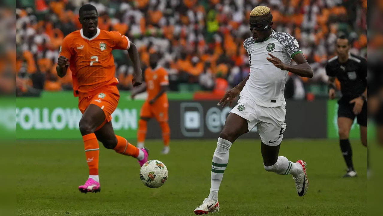 Nigeria beat Ivory Coast