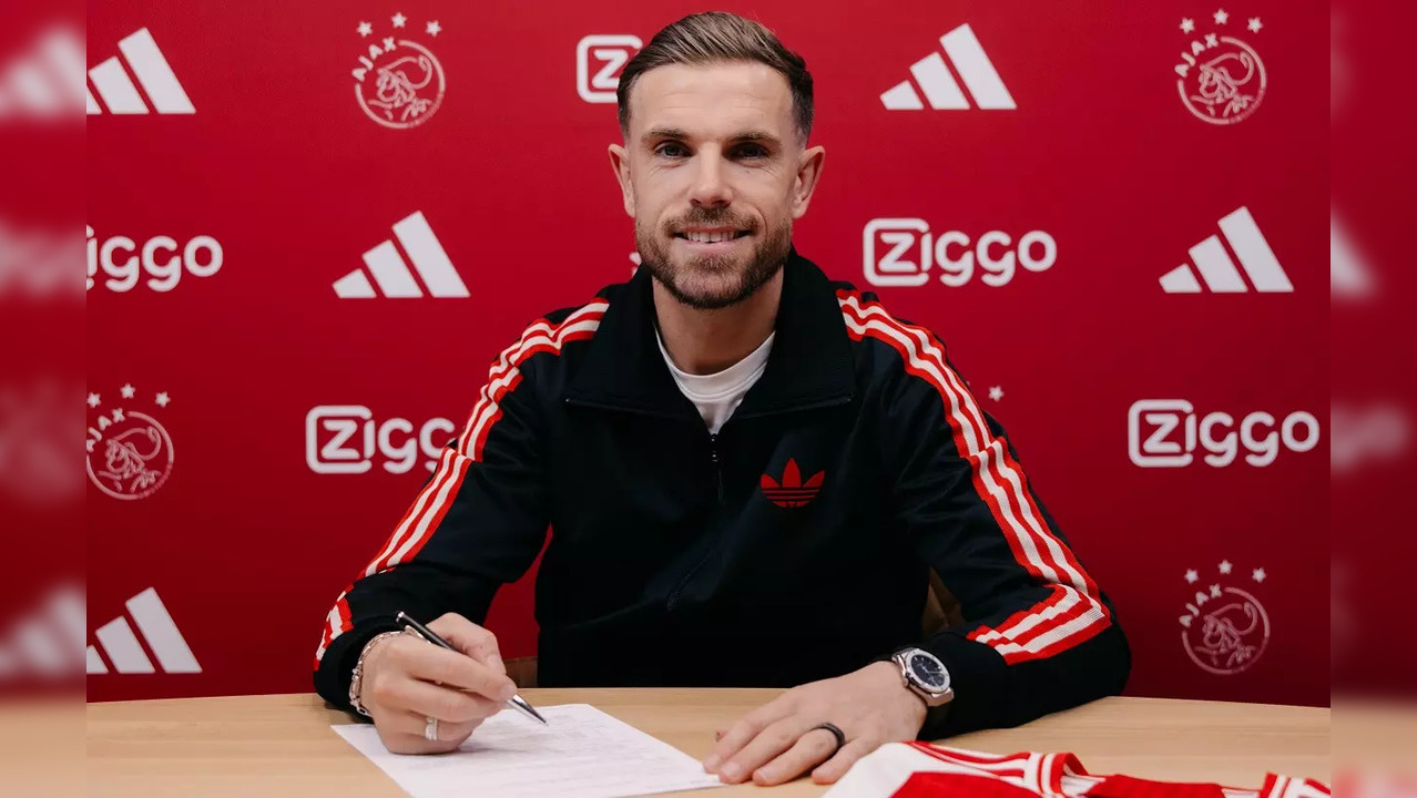 Jordan Henderson joins Ajax.