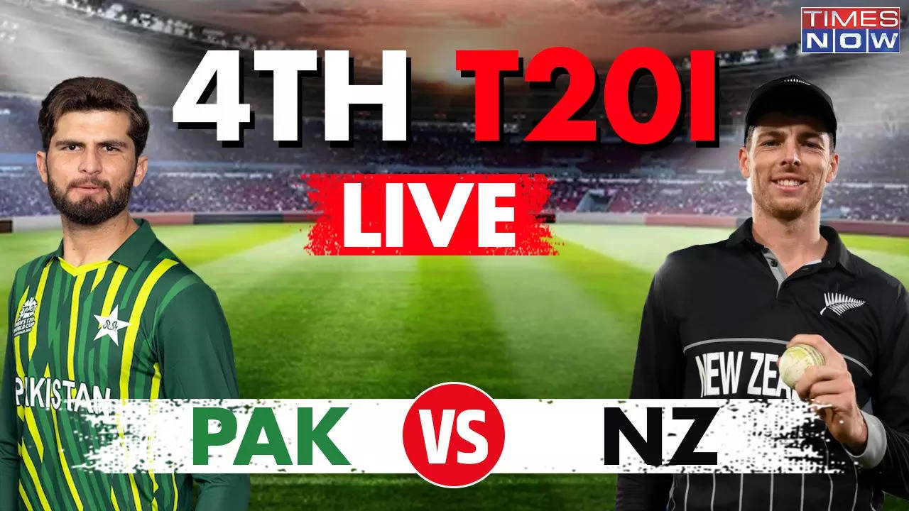 Pakistan vs New Zealand 4th T20I Scorecard Streaming Online. Watch