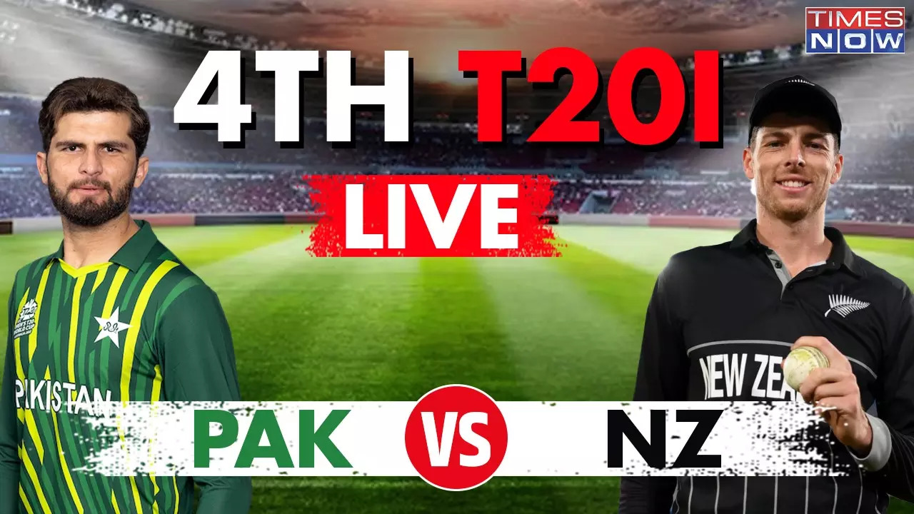 Pakistan vs New Zealand 4th T20I Highlights Glenn Phillips Daryl Mitchell Shine As NZ Beat PAK By 7 Wickets