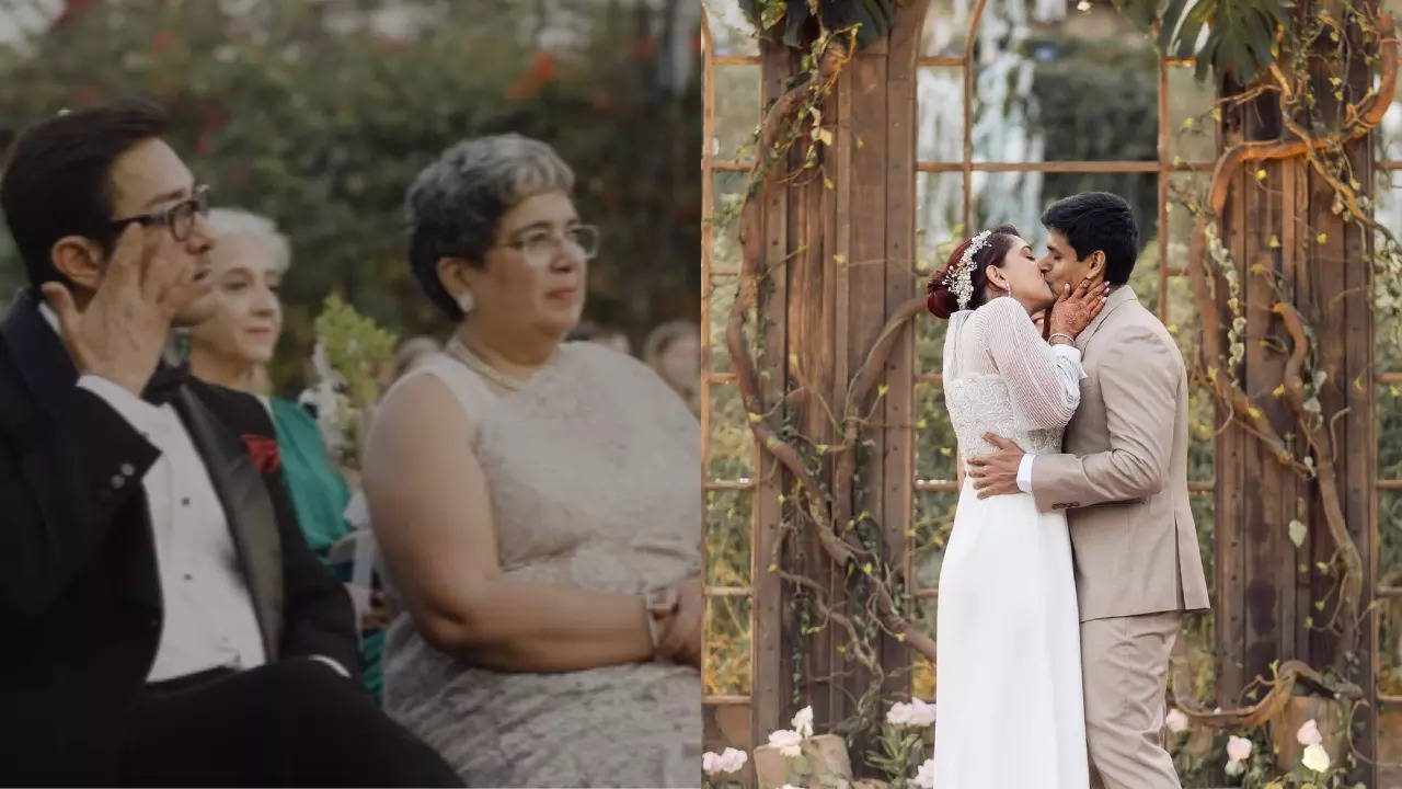 Aamir Khan Can't Control Tears In Ira Khan, Nupur Shikhare's Unseen Wedding Video. Internet Is In Awe