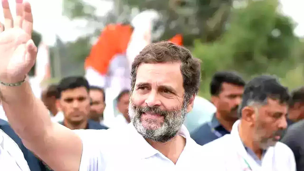 Rahul Gandhi.