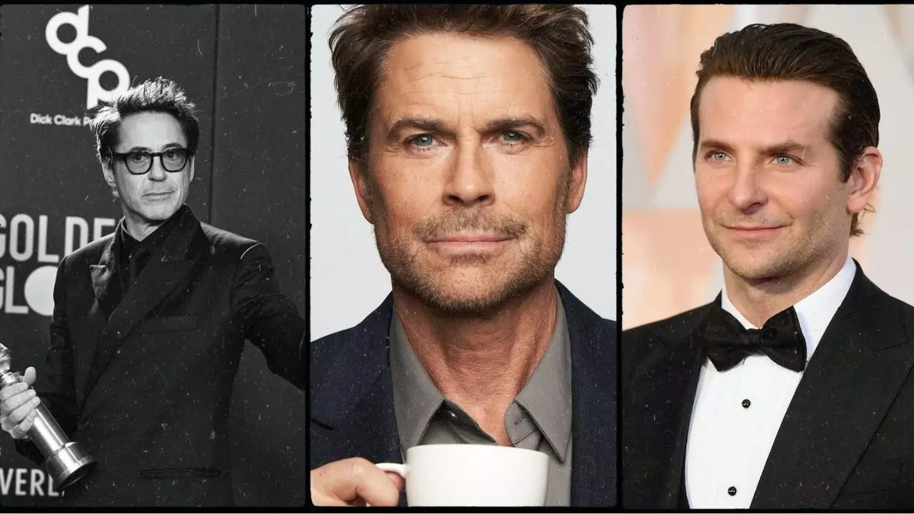 Rob Lowe's Awkward Text Mix-Up Congratulations Meant For Robert Downey Jr Sent To Bradley Cooper