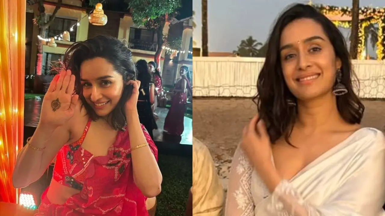 Bridesmaid Shraddha Kapoor Steals Spotlight At Friend's Wedding, Dances Her Heart Out