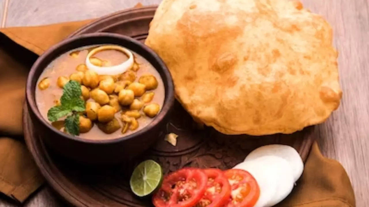 chole bhature