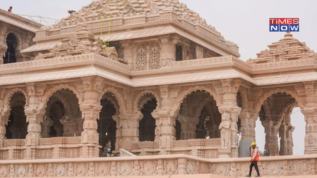 Ram Mandir Jan 22 Holiday: Gujarat Government Announces Half-Day Holiday For Pran Pratishtha ​