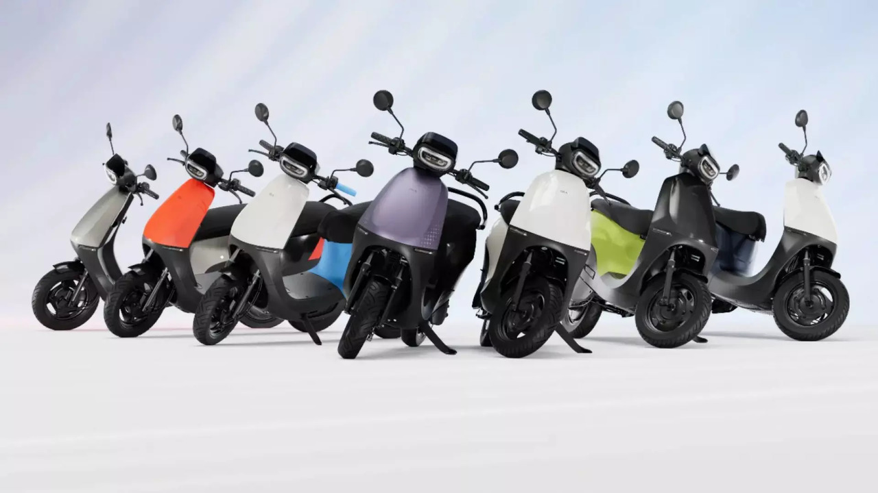 Ola Electric Scooters