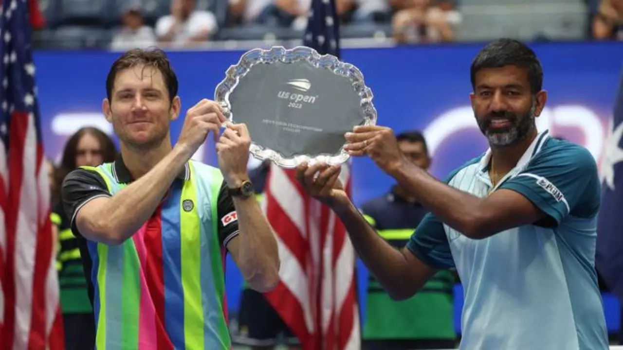 Rohan Bopanna and Matthew Ebden