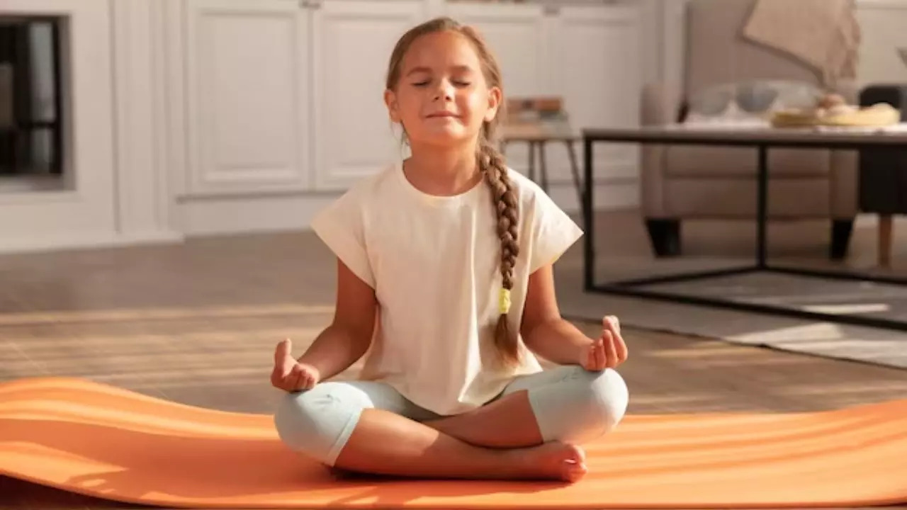 5 Ways To Teach Children To Practice Yoga And Meditation For Better Emotional Resilience