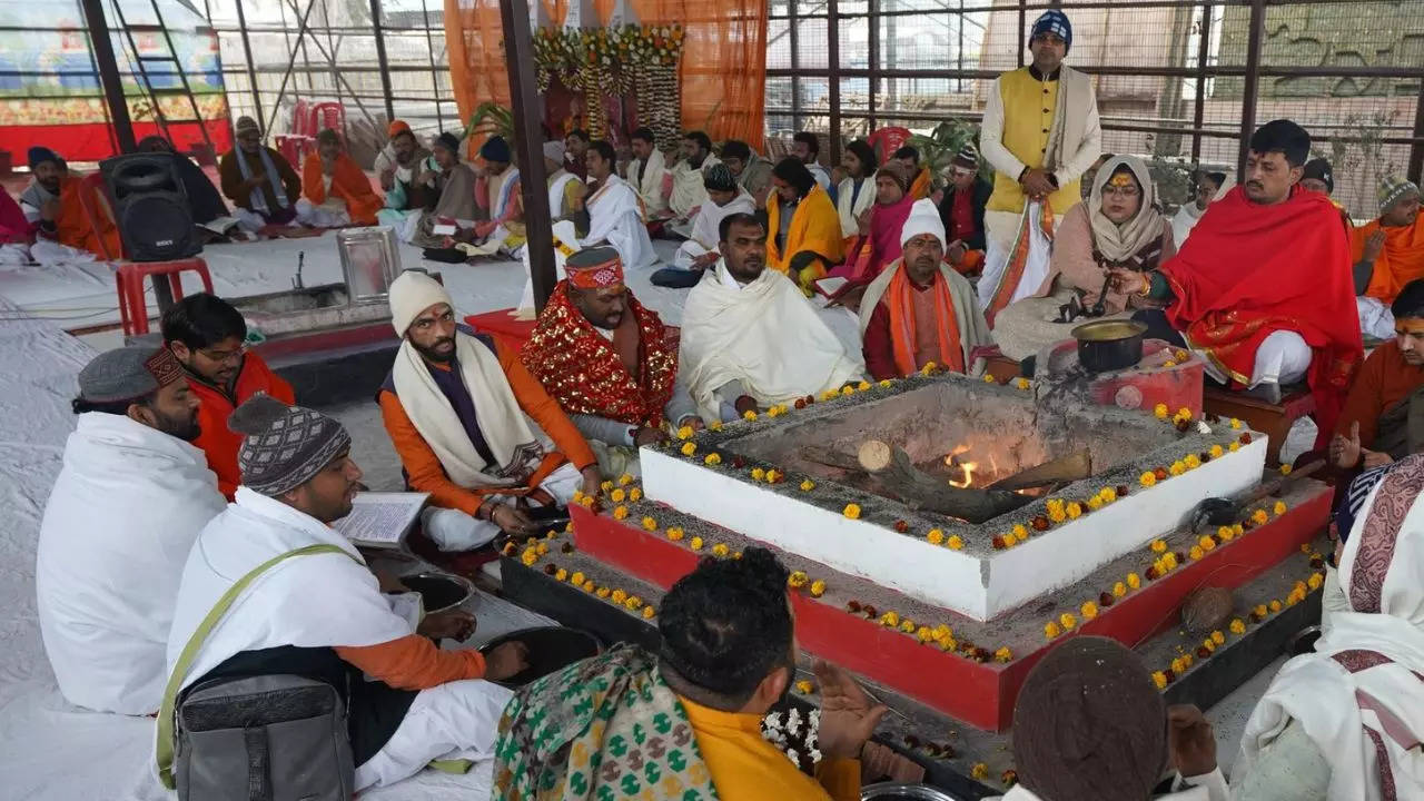 Ayodhya Ram Mandir Pran Pratishtha: Date, Time, Muhurat And Aarti ...