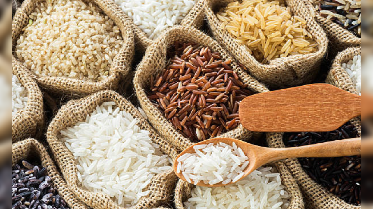 brown, red, black and white rice which rice is the healthiest