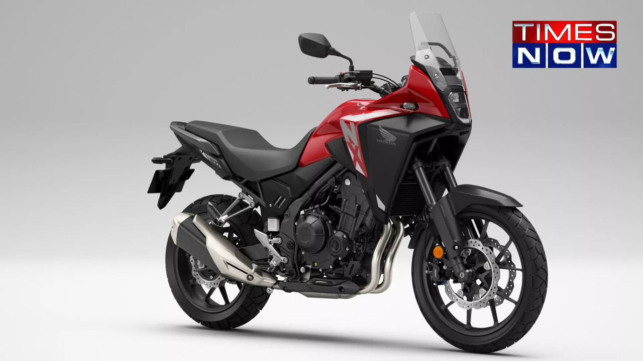 Honda NX500 Times Drive