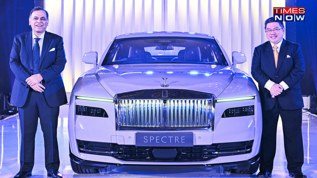 Rolls Royce Spectre EV Launched In India For Rs 7.50 Crore