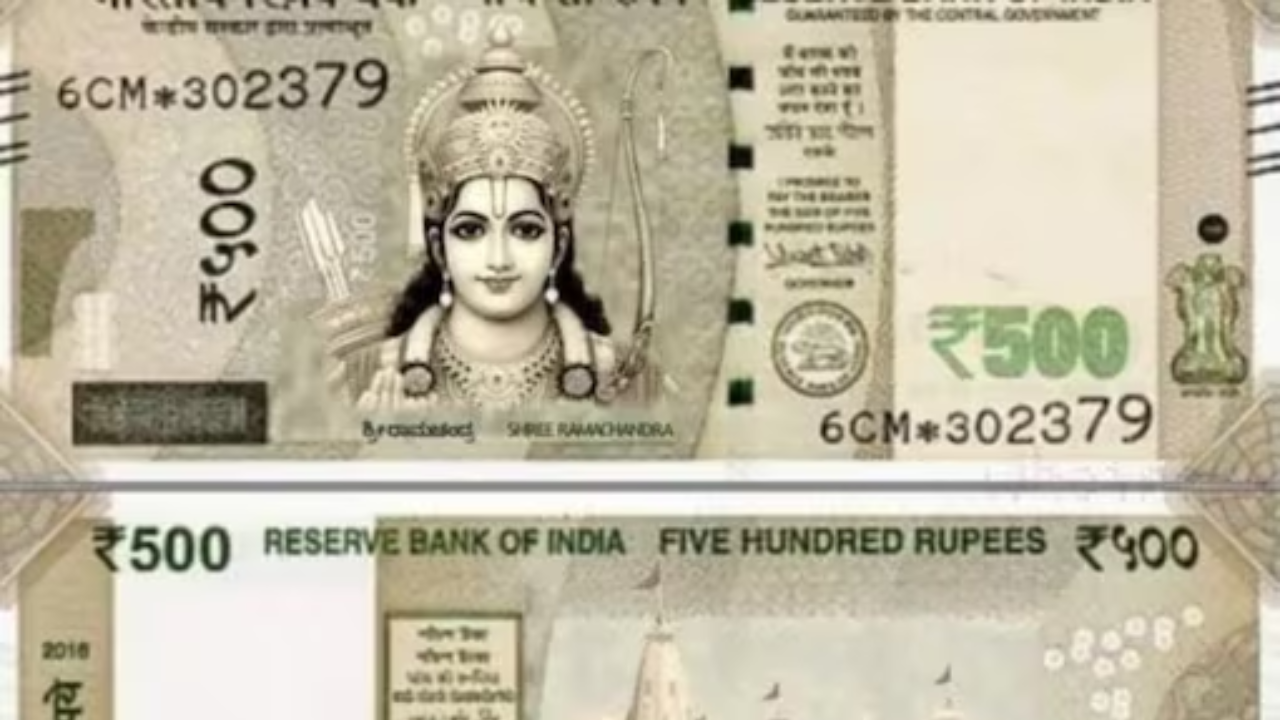 Counterfeit banknotes