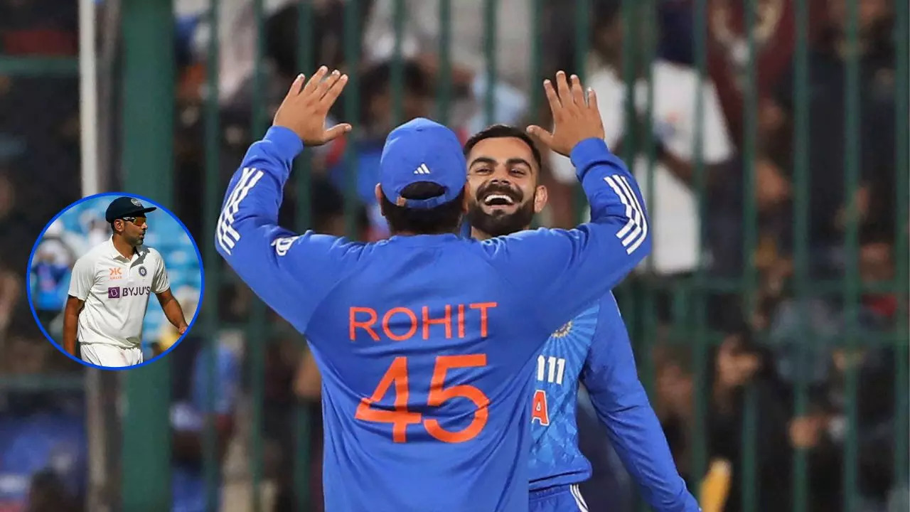 Rohit Sharma And Virat Kohli