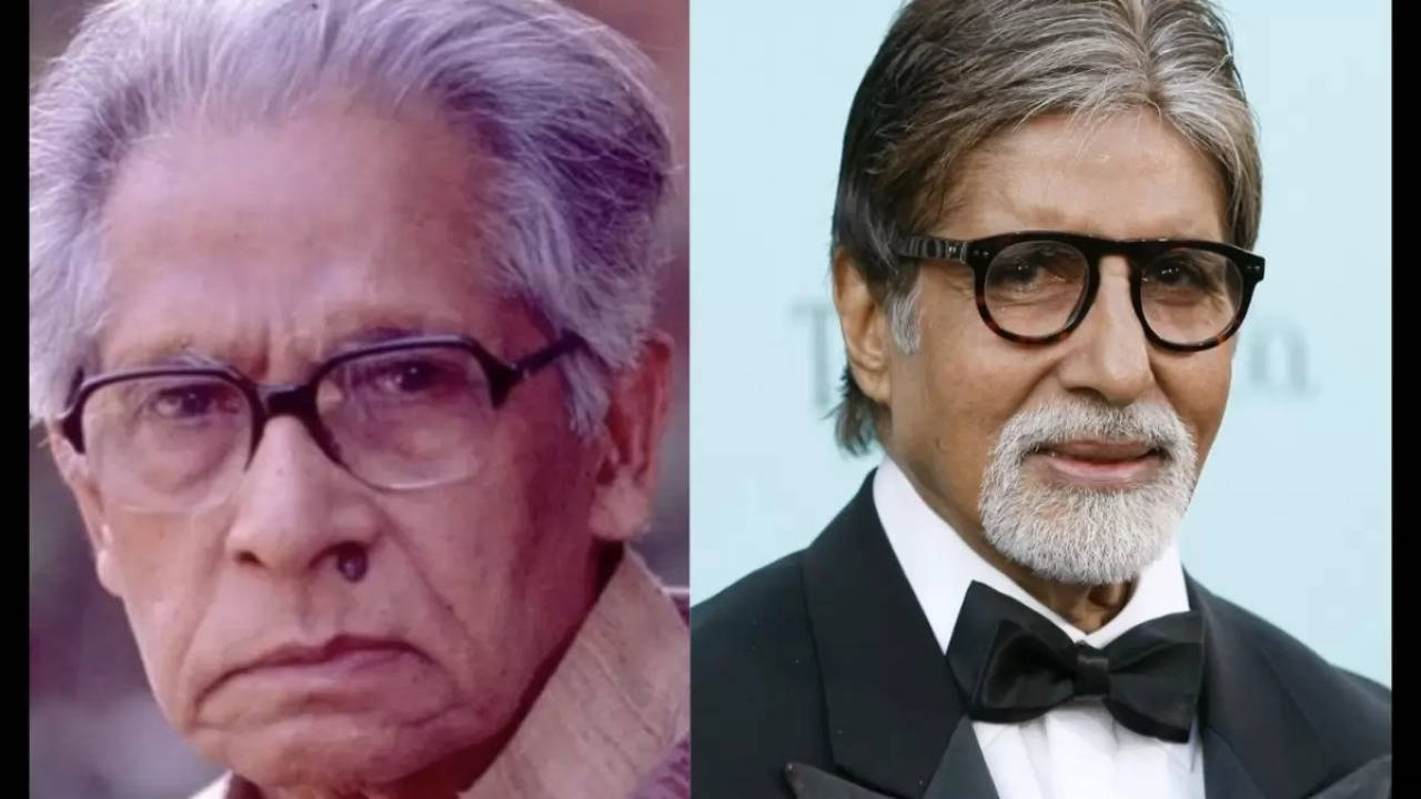 Amitabh Bachchan Spends ‘A Quiet, Silent Day’ In Prateeksha On Harivansh Rai Bachchan’s Death Anniversary