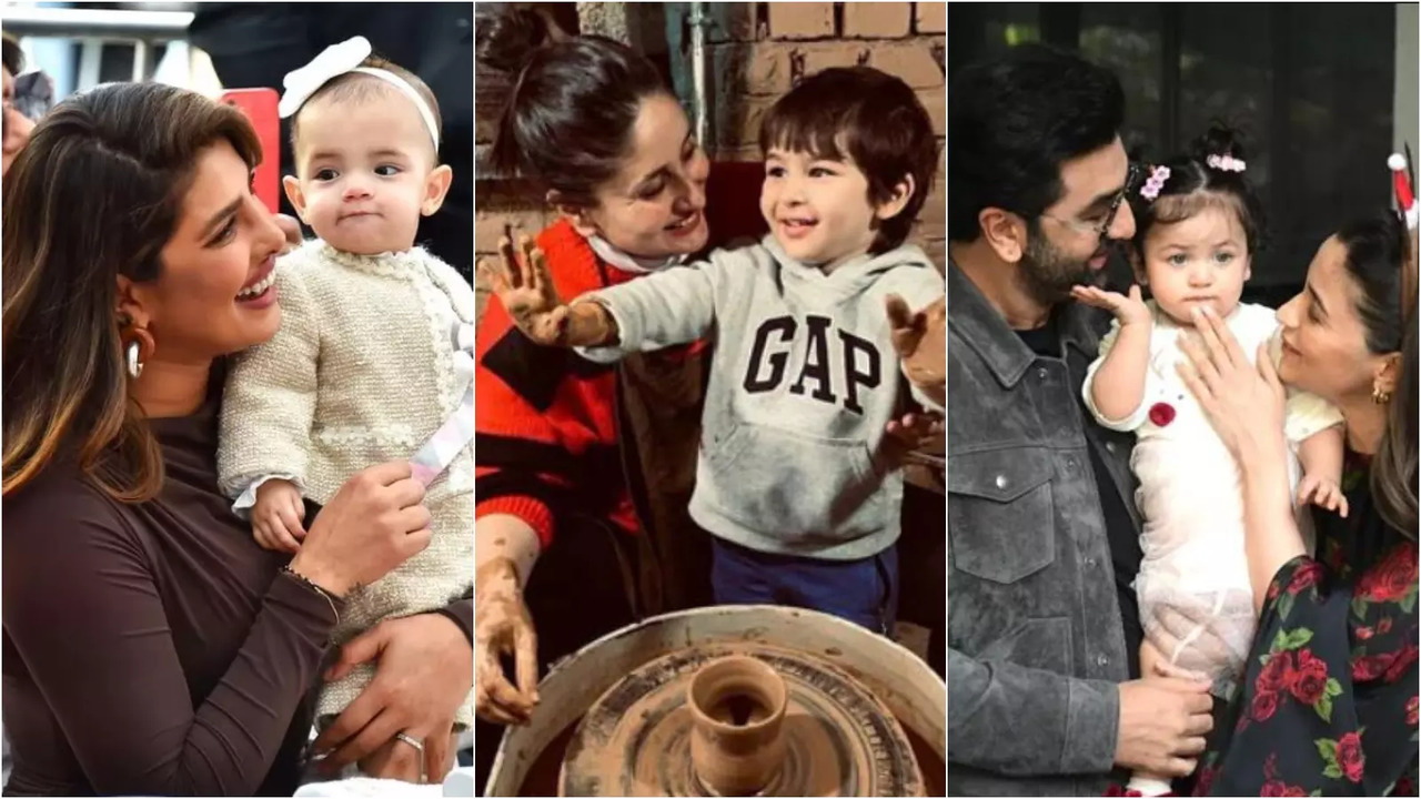 Malti Marie To Raha Kapoor, Are Celebrities Cosying Up To The Idea Of Revealing Their Kids' Faces With The World... Again?