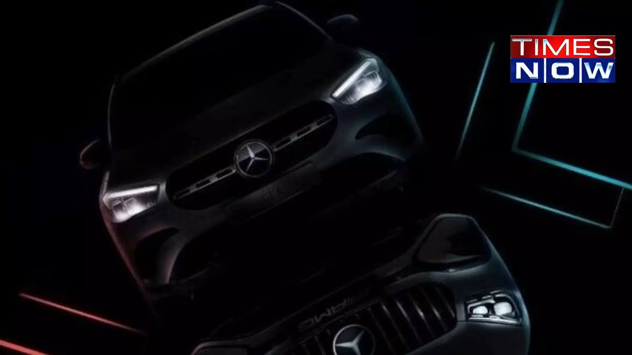 Mercedes GLA Facelift Times Drive