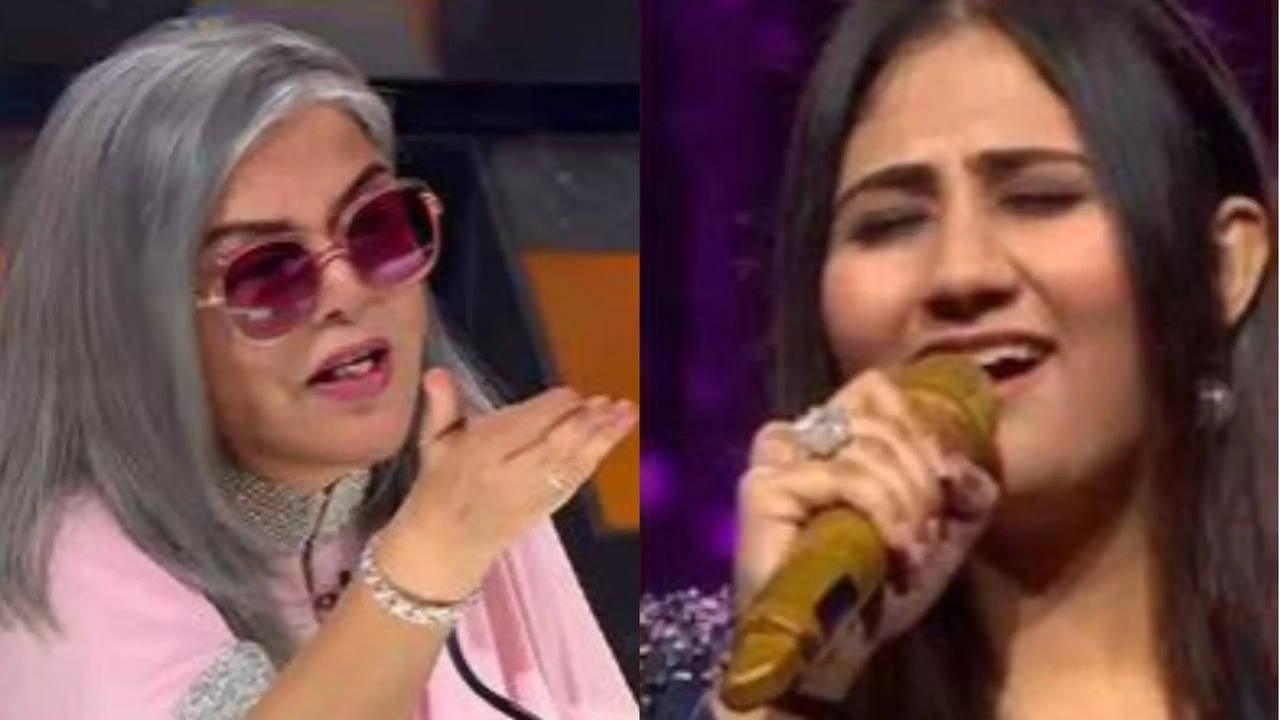 Zeenat Aman Is All Praise For Indian Idol 14's Adya Mishra