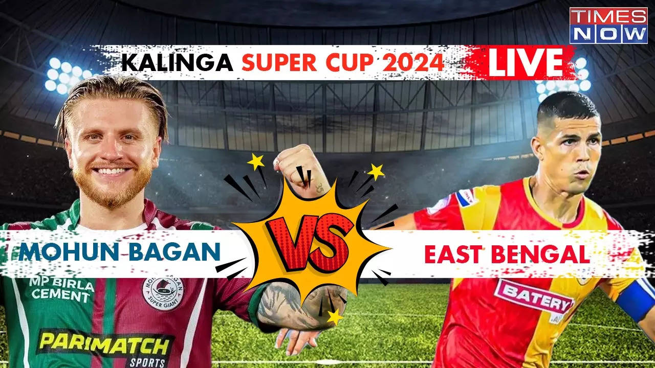 Mohun Bagan 1 vs East Bengal 3 Kalinga Super Cup 2024 HIGHLIGHTS East Bengal Punch Ticket To Semi-Final