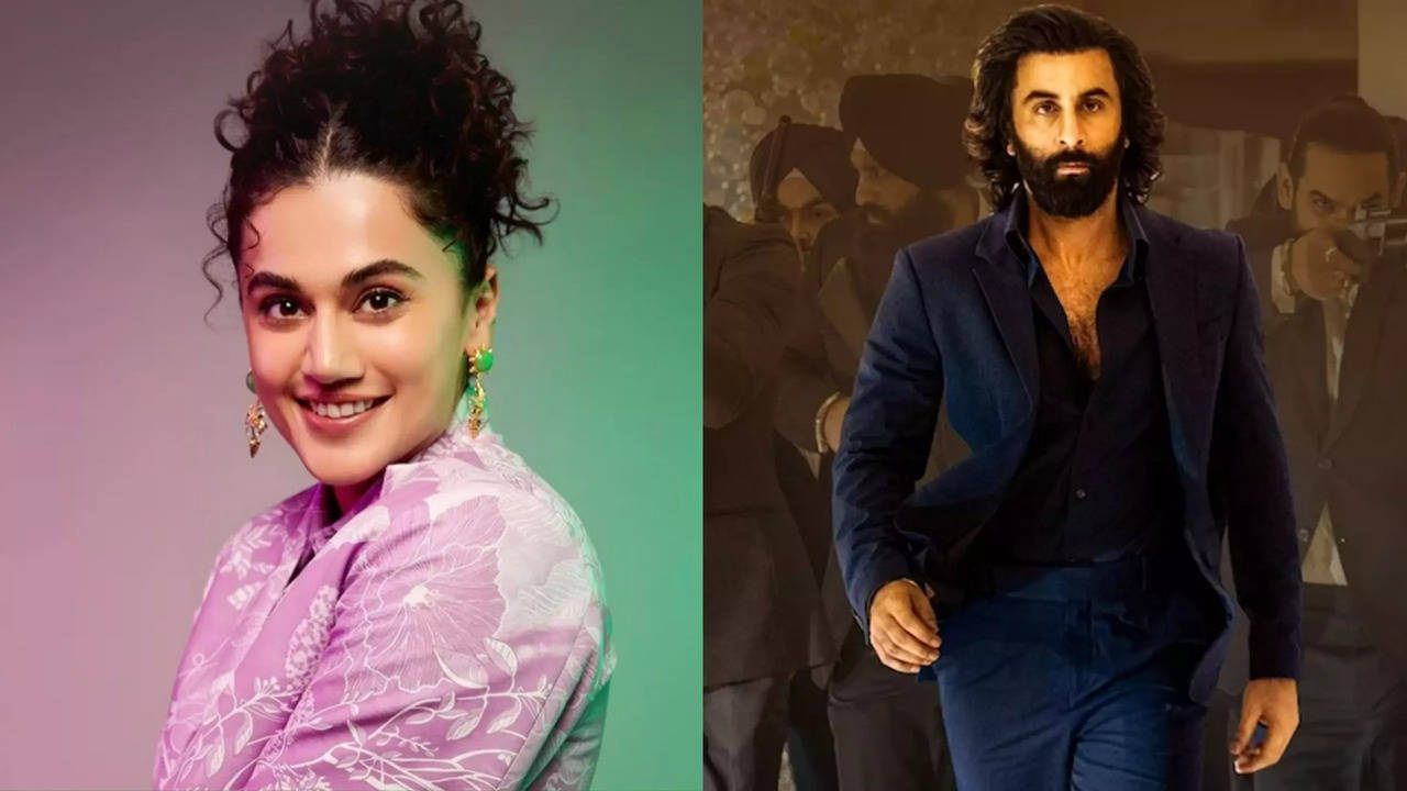 Taapsee Pannu Reveals ‘She Wouldn’t Have Done Ranbir Kapoor’s Animal’