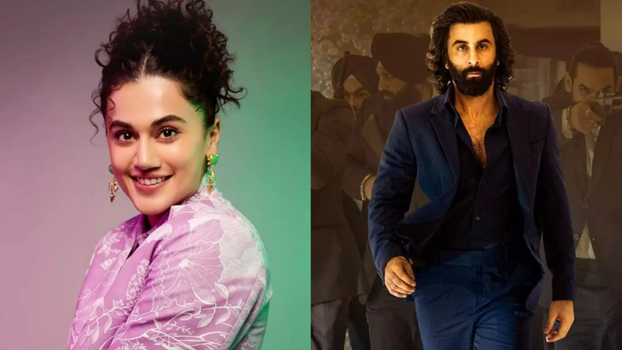 Taapsee Pannu Reveals ‘She Wouldn’t Have Done Ranbir Kapoor’s Animal’