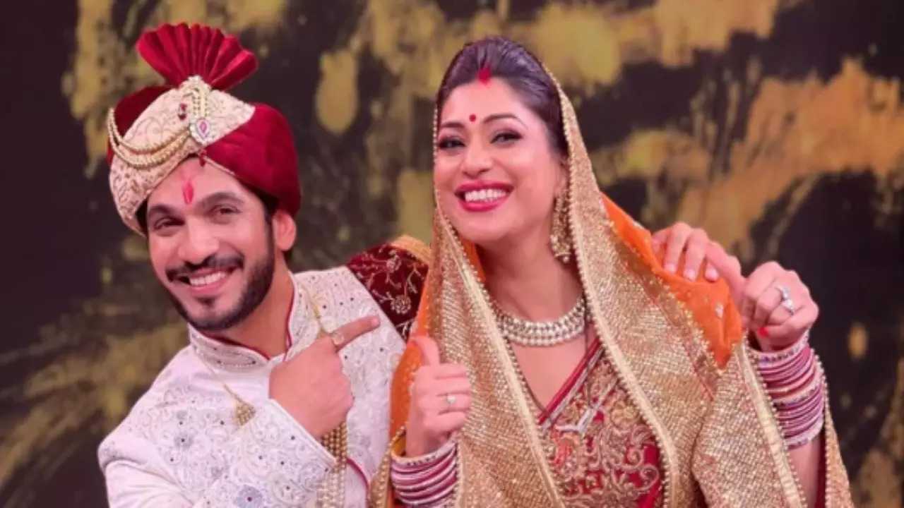 Arjun Bijlani Remembers His Wedding With Neha Swami While Shooting Important Sequence For ShivShakti