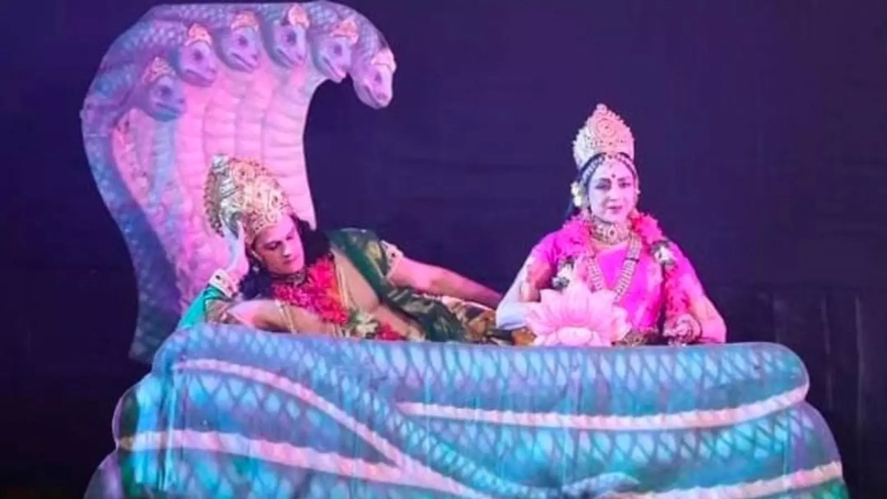 Hema Malini Shares Pics Of Performance As Goddess Sita In Ayodhya Before Ram Temple Pran Pratishtha Ceremony