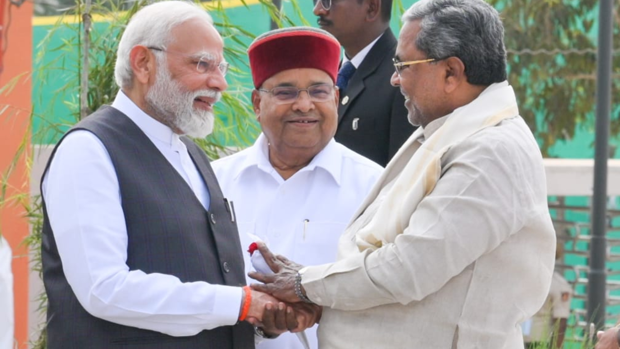 pm modi, Siddaramaiah