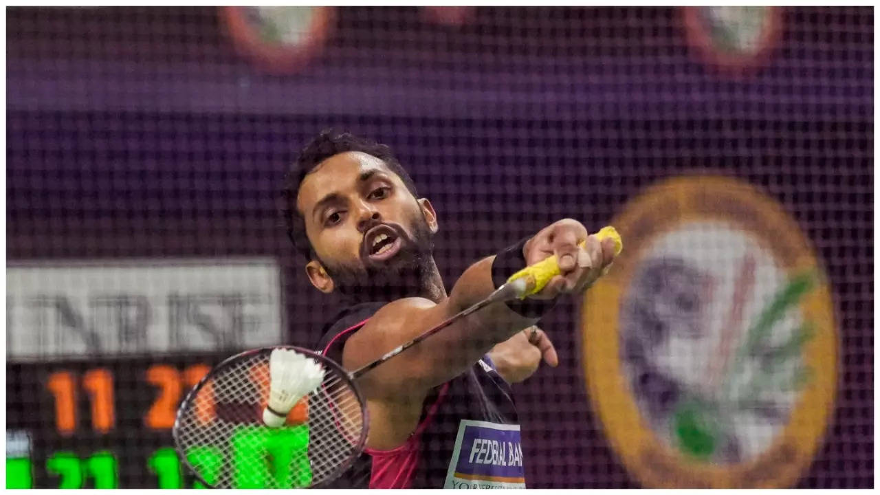 HS Prannoy