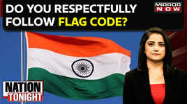 Do You Respectfully Follow Flag Code After Republic Day Nation Tonight  Flag Code Of India