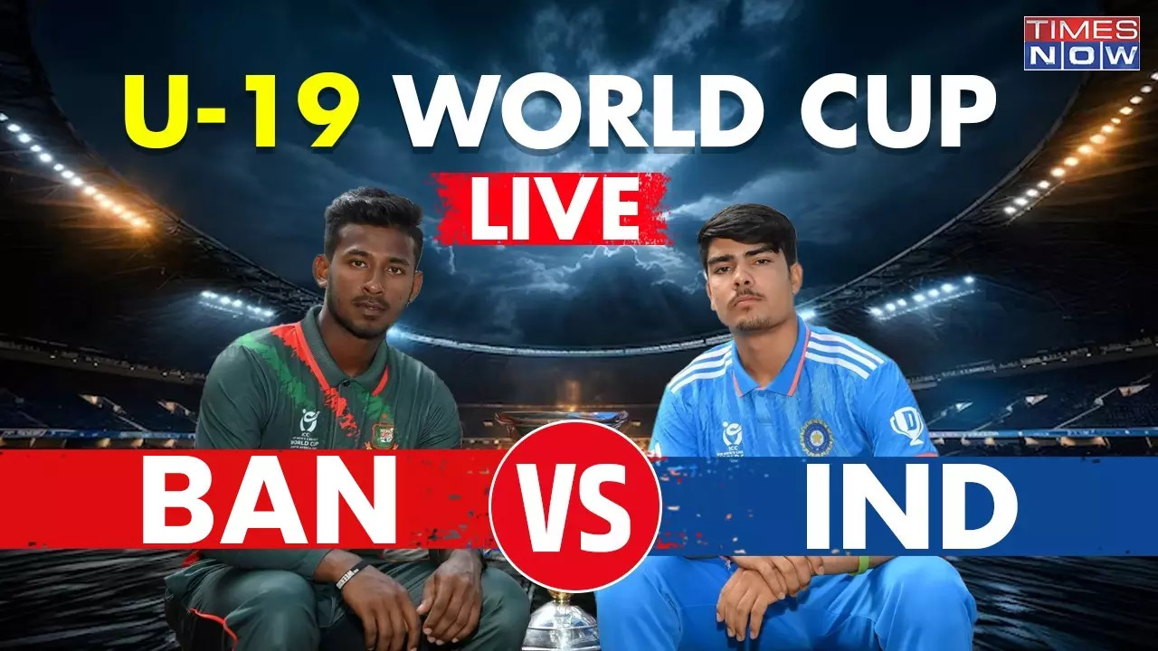 India vs Bangladesh HIGHLIGHTS ICC U-19 World Cup India Beat Bangladesh By 84 Runs