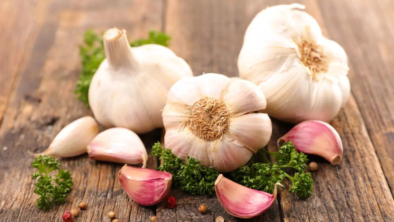 Garlic for high blood pressure