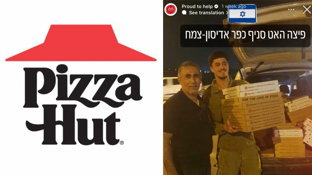 Pizza Hut boycott trending because it gave pizza to the Israeli Defense Forces (IDF) - The Hard News Daily