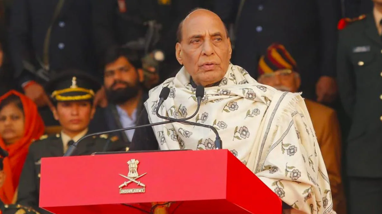 rajnath singh