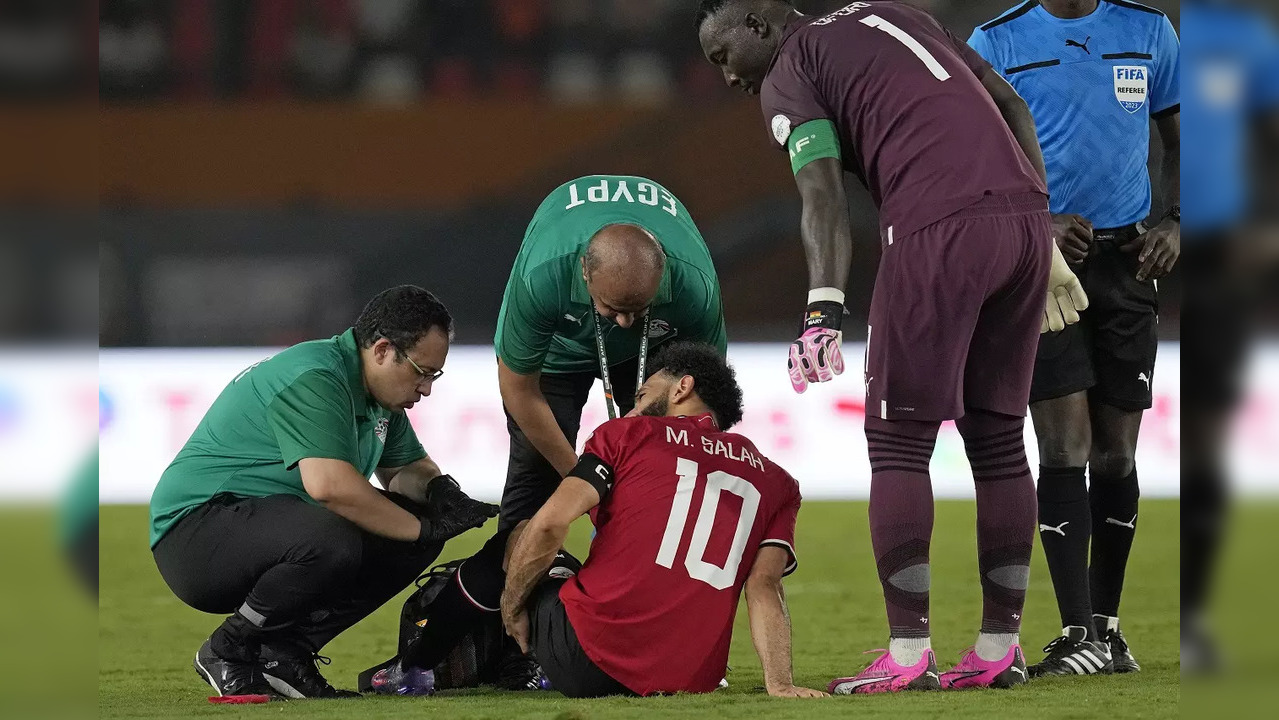 Mohamed Salah out of two AFCON games