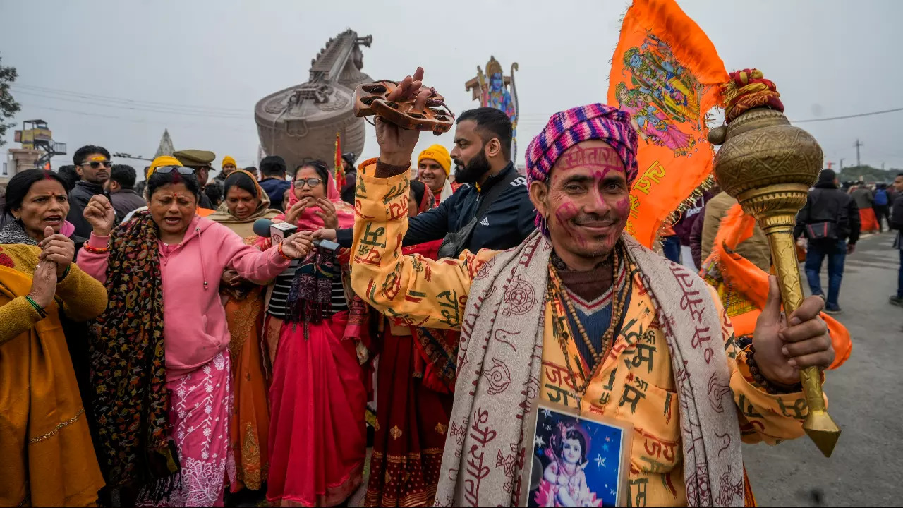 Ayodhya_Ram temple pran pratishtha