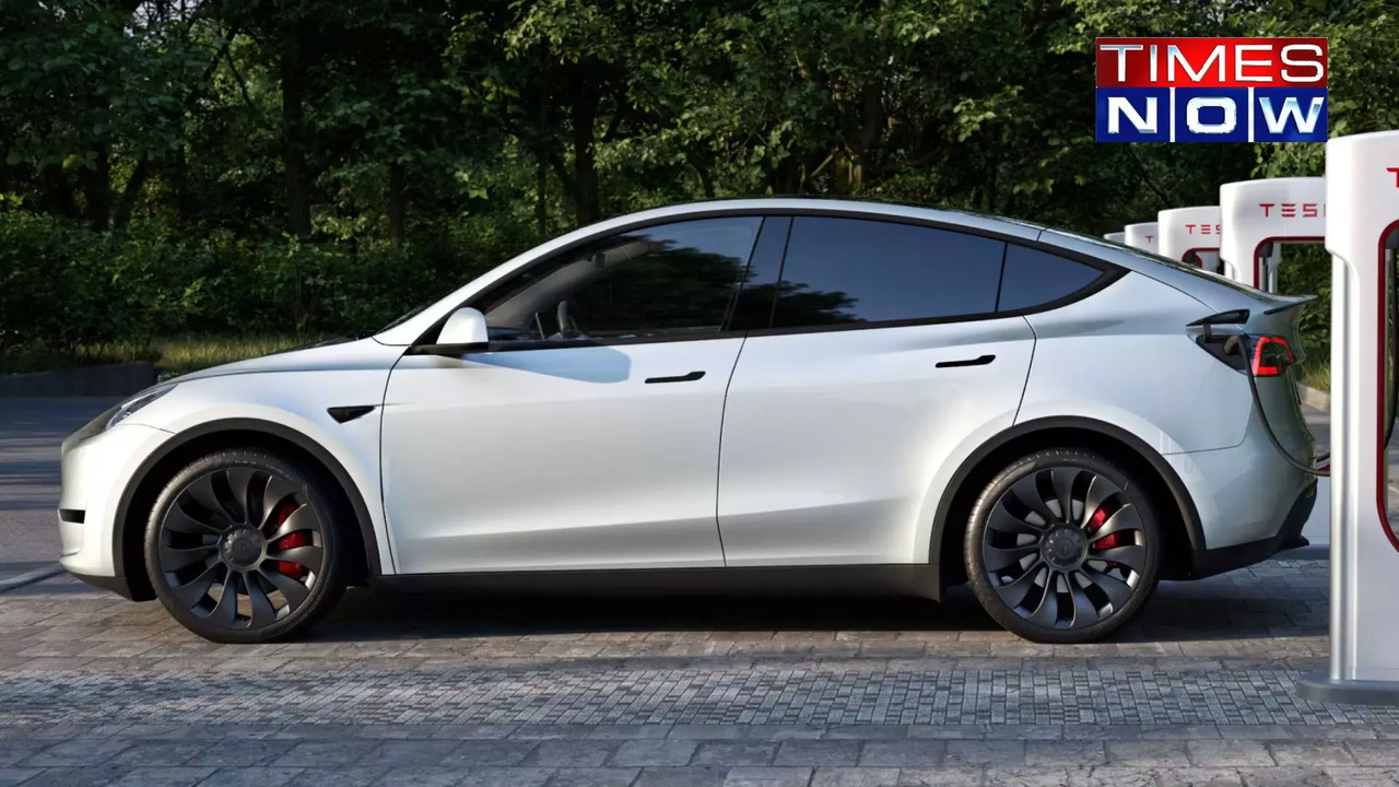 Tesla Model Y Times Drive