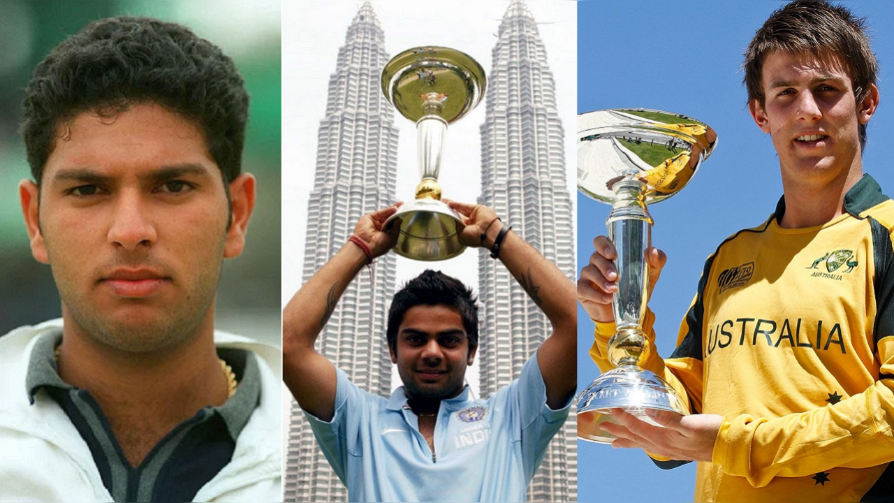 7 cricketers to win both U-19 World Cup and ODI World Cup