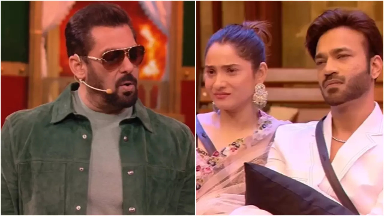 Bigg Boss 17: Salman Khan Reveals Vicky Jain's Mother Was Against His Marriage With Ankita Lokhande