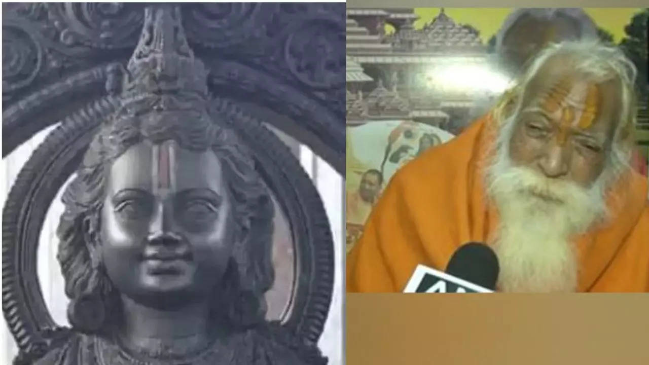 Ram lalla new idol Ayodhya