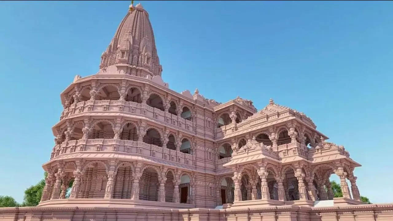 Ayodhya Ram temple