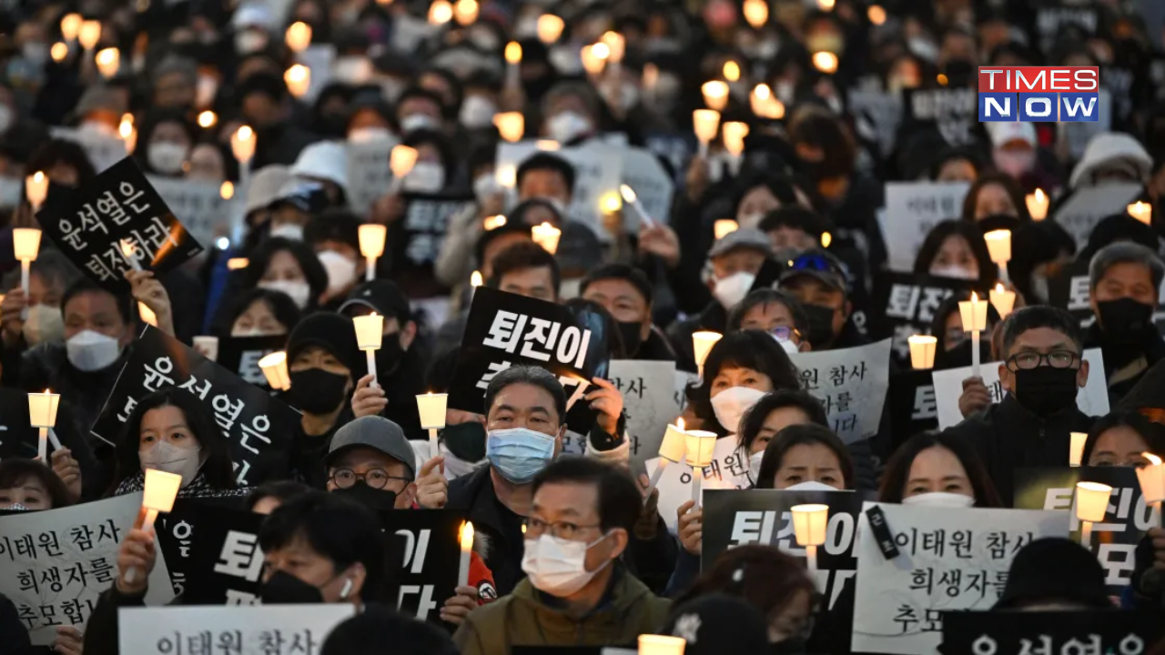 South Korea Crowd Crush: Police Chief Indicted With Negligence For 2022 Itaewon Stampede