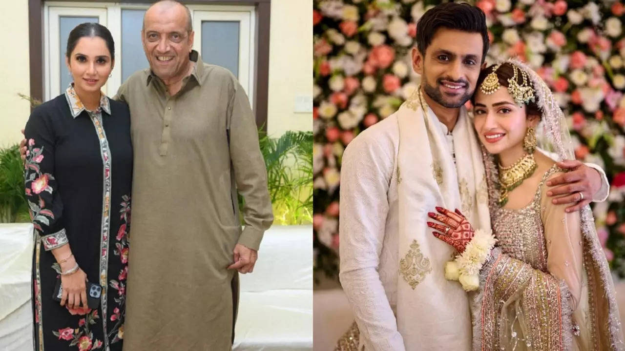 Sania Mirza's father reacts after Shoaib Malik's third marriage